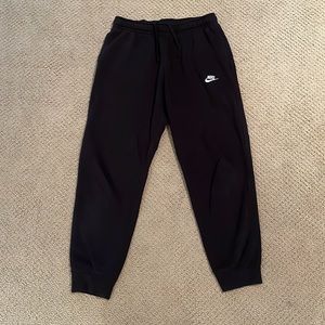Medium Black Nike Sweatpants